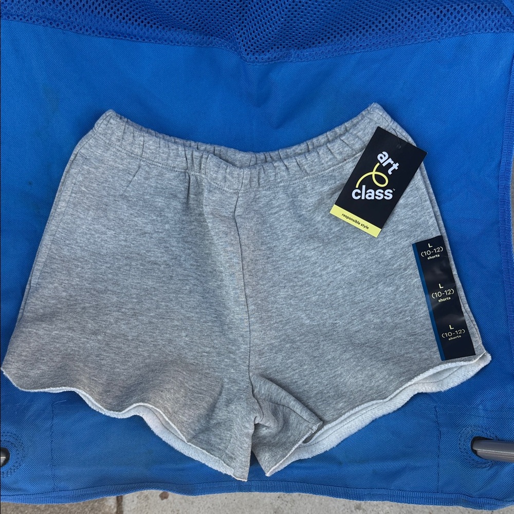 Art Class Women's Athletic Gray Shorts